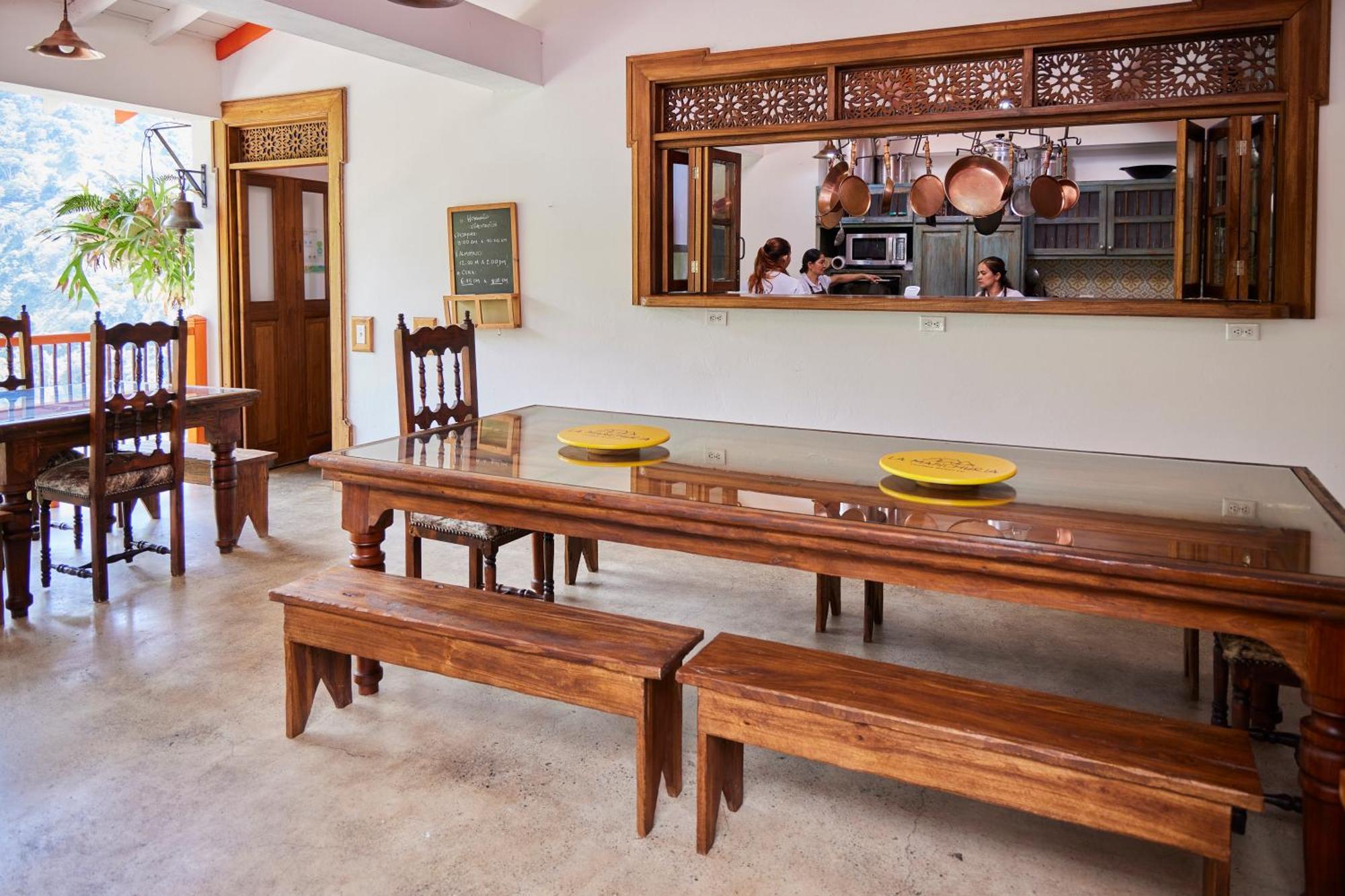 Finca La Manchuria Salgar  ภายนอก รูปภาพ