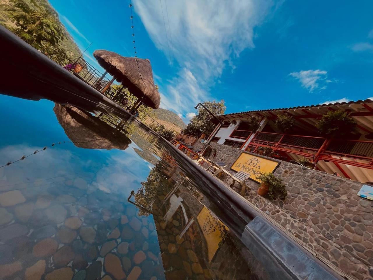 Finca La Manchuria Salgar  ภายนอก รูปภาพ